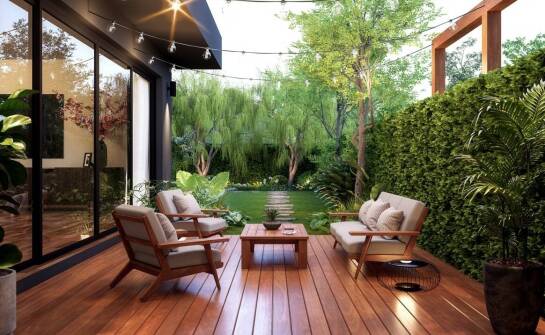 Rozsuwane aluminiowe żaluzje na taras – jak wpływają na przestrzeń ogrodową?