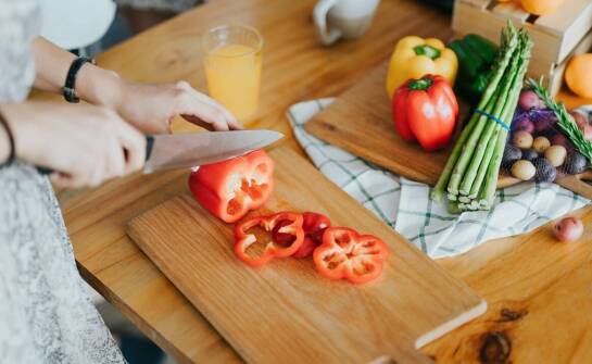 Zestaw do krojenia – pierwszy krok w nauce samodzielności dla dziecka