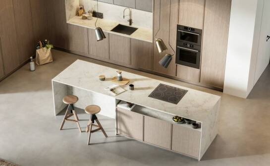 Jakie są zalety stosowania kwarcowych spieków w projektach meblowych?