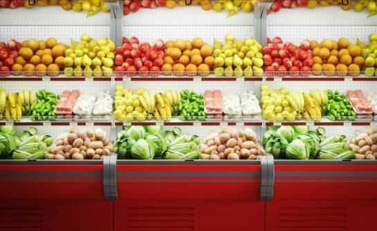 Ekologiczny asortyment żywności