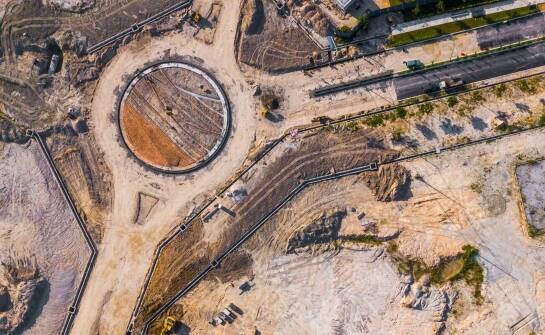 Wpływ instalacji podziemnego retencyjnego zbiornika na miejską infrastrukturę