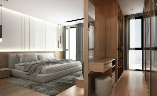 Okrągłe welurowe poduszki dekoracyjne w sypialni – jak stworzyć relaksującą przestrzeń?