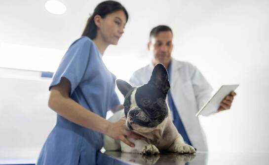 W jaki sposób pomocniczy personel wspiera pracę lekarzy weterynarii w trybie 24/7?