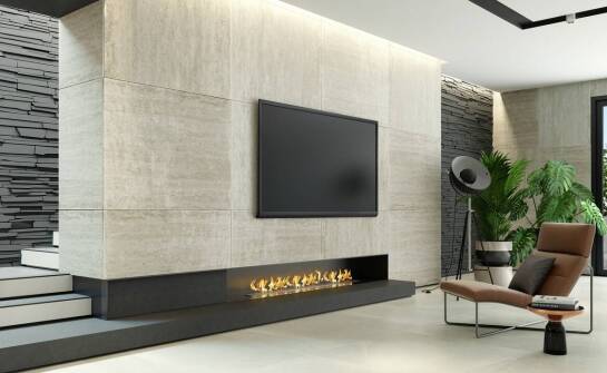 Narożne kominki elektryczne jako alternatywa dla tradycyjnych rozwiązań grzewczych.