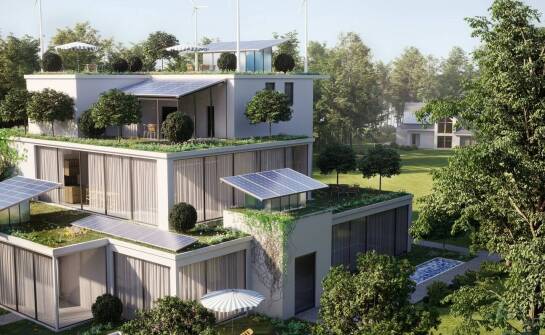 Nowoczesne projekty drewnianych domów a ekologia i zrównoważony rozwój