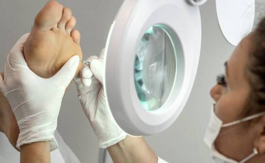 Jak podolog wspiera zdrowie stóp pacjentów?