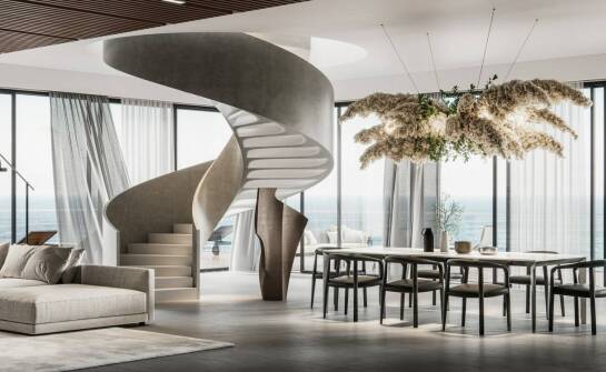 Zastosowanie technologicznych innowacyjnych rozwiązań w projektach wnętrz