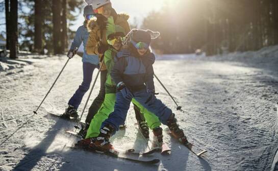 Najlepsze trasy narciarskie dla rodzin z dziećmi w Dolomitach na Sella Ronda