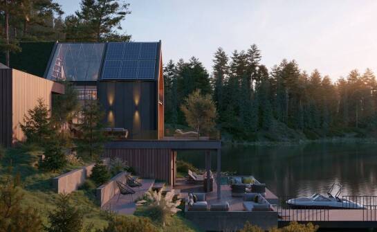 Efektywność energetyczna w nowoczesnych domach dzięki nowoczesnemu osprzętowi.