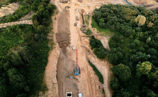 Zrównoważone nawadnianie dzięki wierceniu głębinowej studni