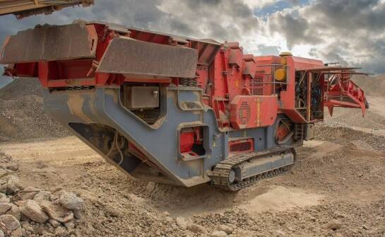 Korzyści z używania udarowej kruszarki w kruszeniu gruzu