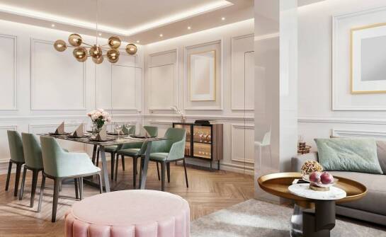 Elegancja i funkcjonalność dekoracyjnych okrągłych poduszek w jadalni