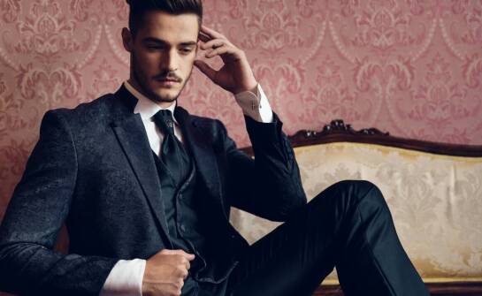 Trendy w modzie: jak stylizować męski trzyczęściowy garnitur na sezon jesienno-zimowy?