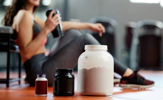 Skuteczność białka WPC whey w poprawie wydolności fizycznej