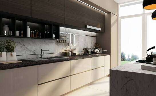 Kluczowe zalety montażu systemów tip-on w kuchennych szafkach