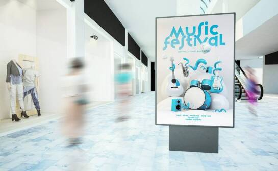 Jak reklamowe gabloty wpływają na odbiór marki przez klientów?