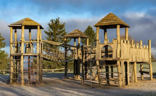 Park linowy w Olsztynku - atrakcje i wyzwania dla miłośników aktywności na wysokościach