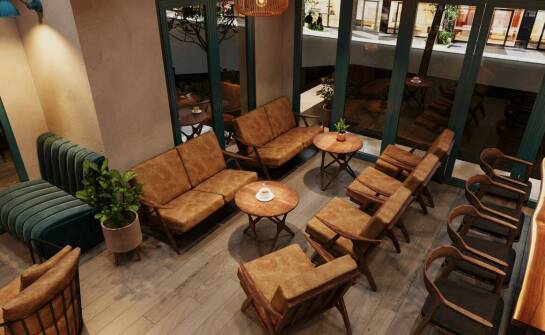 Jakie udogodnienia czekają na turystów w strefie wypoczynkowej w hostelu?