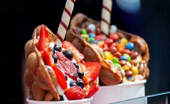 Wpływ mikronizera na intensywność smaków w granicie