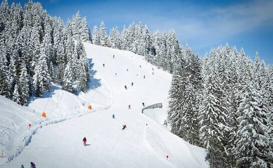 Wybór tras narciarskich z Bania Ski: dla początkujących i dla zaawansowanych