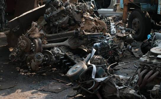 Wpływ złomowania aut na redukcję odpadów motoryzacyjnych