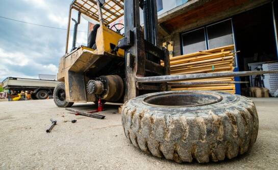 Innowacje w dziedzinie przemysłowych opon dla maszyn budowlanych
