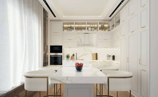 Wpływ otwartej kuchni na funkcjonalność domu w zabudowie szeregowej