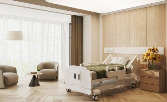 Jak wynajem ortopedycznego łóżka może wspierać opiekę domową?