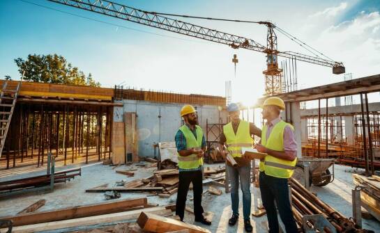 Przewodnik po skutecznym nadzorze inwestycyjnym na placu budowy.
