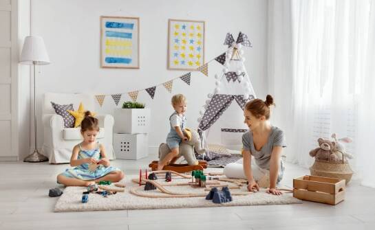 Jakie udogodnienia oferuje hotel dla rodzin z dziećmi?