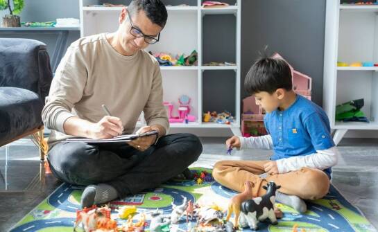 Wsparcie psychoterapeutyczne a rozwój społecznych umiejętności u dzieci