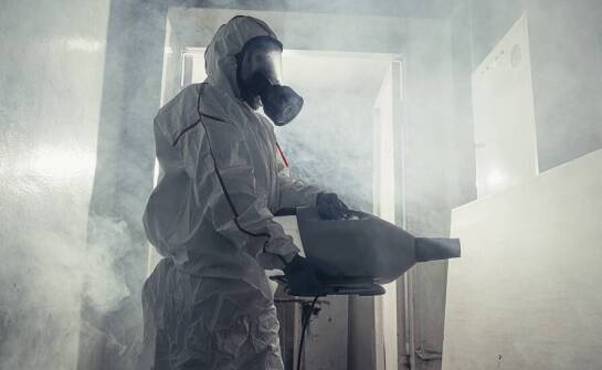 Kompleksowe usługi ozonowania w miejscach dotkniętych wilgocią