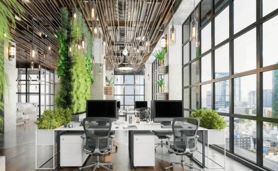 Zrównoważone rozwiązania w projektowaniu magazynowych hal