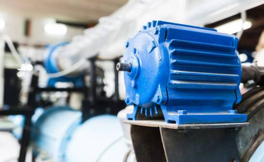 Zalety pomp z napędem przy użyciu paska klinowego