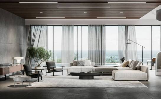 Fornir a estetyka wnętrz: jakie wybrać rozwiązania?