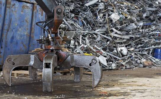 Wpływ obrotu złomem na zmniejszenie węglowego śladu