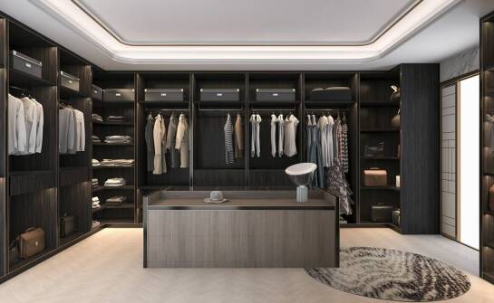 Innowacyjne rozwiązania w projektowaniu nowoczesnych garderób w przedpokoju