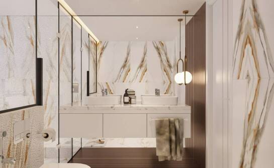 Jak wybrać odpowiedni kwarcowy spiek do aranżacji wnętrza?