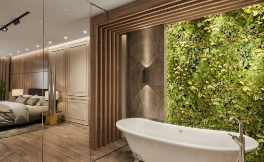 Elegancja i komfort – luksusowe wnętrza w stylu art deco hotelu