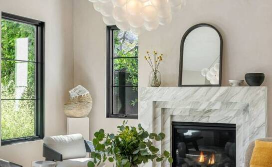 Projektowanie kominków z użyciem granitu i marmuru