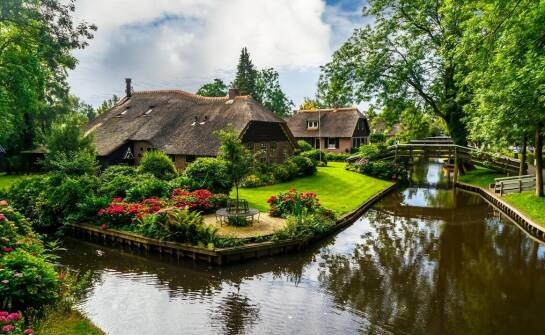 Trzcina zamiast dachówek – dlaczego warto postawić na naturalne pokrycia dachowe