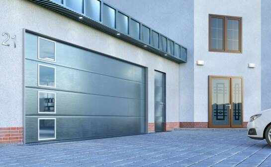 Jakie dodatkowe funkcje można znaleźć w nowoczesnych garażowych bramach?