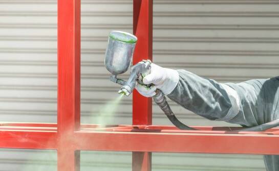 Przemysłowe farby a ich rola w zwiększaniu odporności konstrukcji