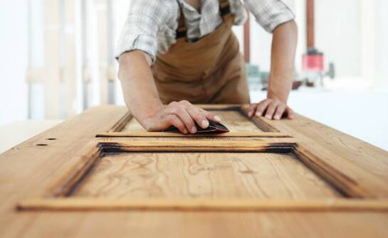 Precyzyjne wyrównywanie drewnianych powierzchni z użyciem bębnowych szlifierek