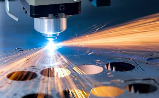 Jak laserowe cięcie optymalizuje czas produkcji?