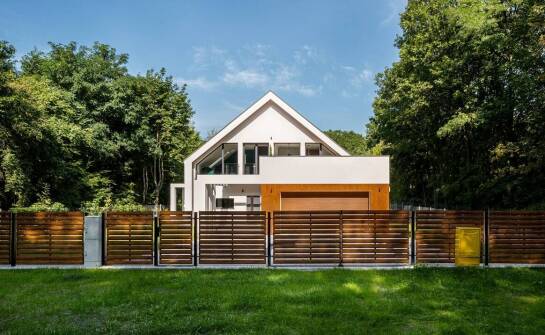 Jakie style palisadowych ogrodzeń najlepiej pasują do nowoczesnej architektury?