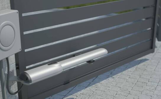 Jak montaż napędów do bram wpływa na bezpieczeństwo na posesji?