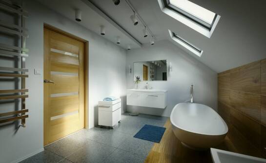 Wpływ moskitier na wentylację w pomieszczeniach z oknami dachowymi