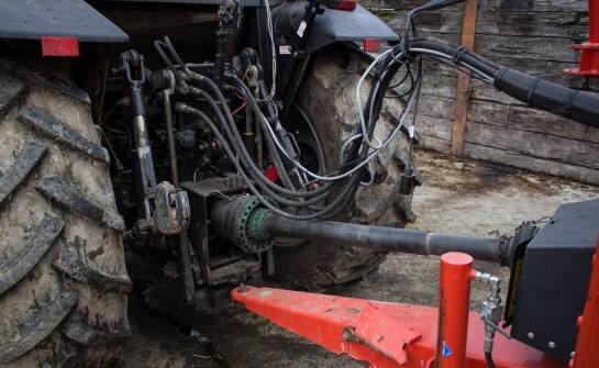 Innowacyjne rozwiązania dla mocy odbioru wałków w przemyśle rolniczym