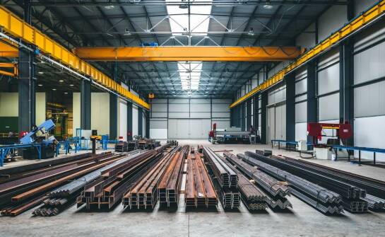 Korzyści z montażu używanych wspornikowych regałów w przemysłowych magazynach